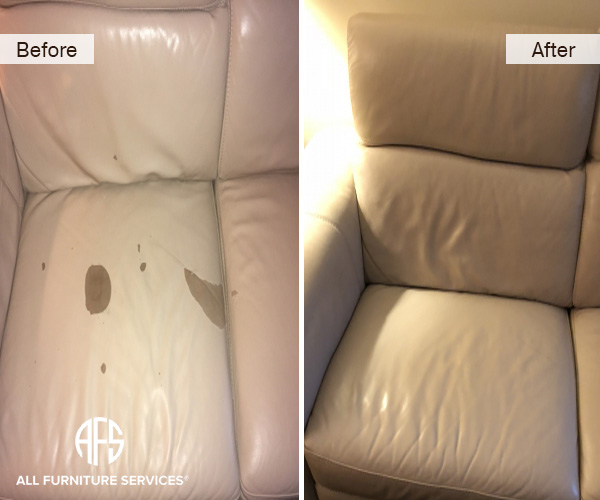 leather damage repair peeling cut flake discoloration dyeing color